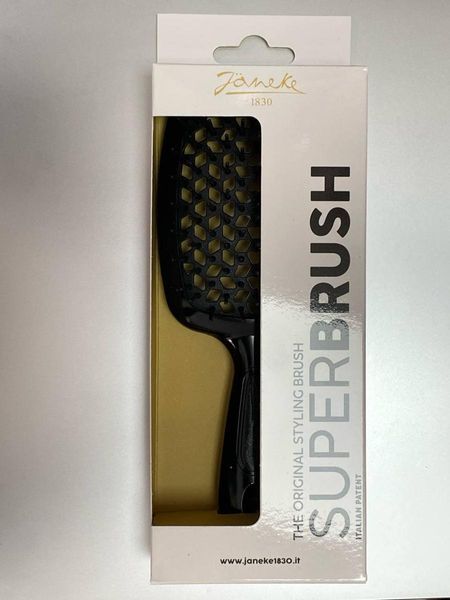 Janeke Superbrush Щітка для волосся чорна SP226NER фото