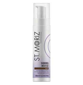 Автобронзат-мус для тіла St. Moriz Tanning Mousse Dark, 200 мл STMRZ-TM-06 фото