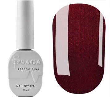 Гель-лак Saga Professional Wine Cat 10мл 3 r1b-3lm-ydb фото