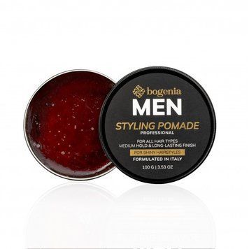 Чоловіча помадка Man Hair Styling Clay Bogenia 100г BG450 №002 BG450 №002 фото
