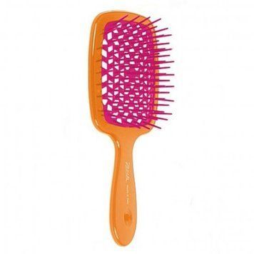Janeke Superbrush Щетка для волос оранжевая с розовым 86SP226ARA фото