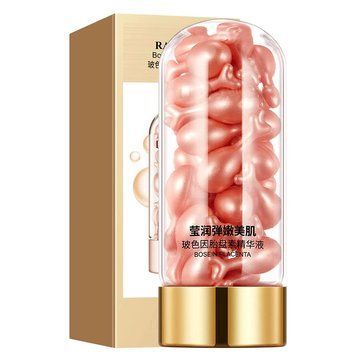 Luofmiss Face Care Сироватка концентрат у капсулах для обличчя з плацентою та ніацинамідом NN-345635735683 фото