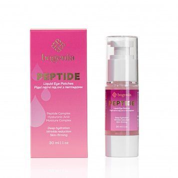Рідкі патчі під очі з пептидами Peptide Liquid Eye Patches Bogenia 30мл BG454 №004 BG454 №004 фото