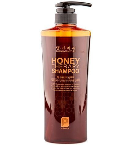 Daeng Gi Meo Ri Professional Honey Therapy Shampoo Шампунь для волос Медовая терапия 500мл 08343 фото