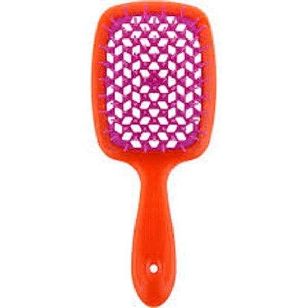 Janeke Superbrush Щетка для волос оранжевая с розовым 86SP226ARA фото