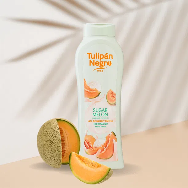 Гель для душа Tulip&aacute;n Negro "Сахарная дыня" 650 мл 093190003 фото