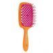 Janeke Superbrush Щетка для волос оранжевая с розовым 86SP226ARA фото 1