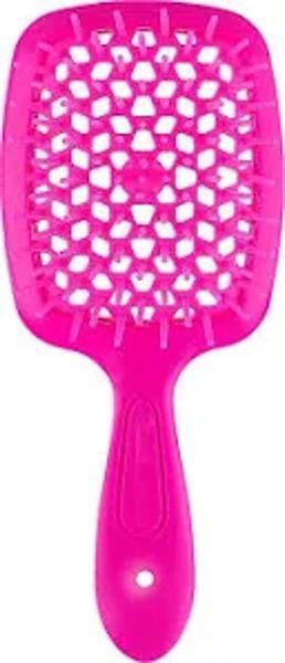 Janeke Superbrush Small Щетка для волос неоново-розовая 83SP234FF2  фото