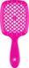 Janeke Superbrush Small Щетка для волос неоново-розовая 83SP234FF2  фото 4