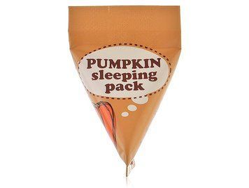 Ночная маска с экстрактом тыквы Too Cool For School Pumpkin Sleeping Pack 2мл 607537 фото