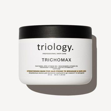 Укрепляющая маска для волос склонных к ломкости и выпадению Trichomax triology. 330г 2332 фото