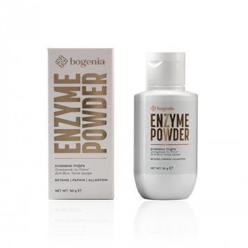 Ензимна пудра Enzyme Powder Bogenia 50г BG436 BG436 фото