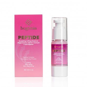 Ліфтінг-есенція з пептидами Peptide Sculpting Lifting Essence Bogenia 30мл BG454 №005 BG454 №005 фото