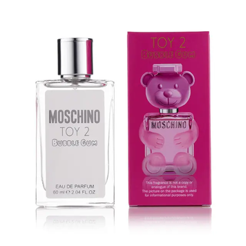 Міні-парфуми жіночий Moschino Toy 2 Bubble Gum 60 мл 215-202 фото