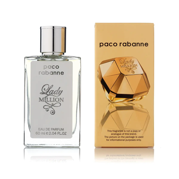 Міні-парфуми жіночий Paco Rabanne Lady Million 60 мл 215-181 фото