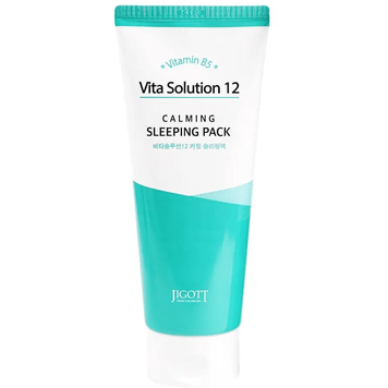 Нічна маска Jigott Vita Solution 12 Calming Sleeping Pack Заспокійлива 180 мл Jgtt-0085 фото