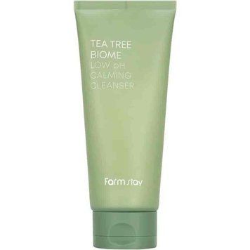 Пінка для вмивання FarmStay Tea Tree Biome Low pH Calming Clean 180 мл FrmSt-0003 фото