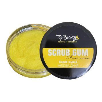 Скраб-жуйка Медова Диня Top Beauty Scrub Gum Honey Melon 250 мл 2275 фото
