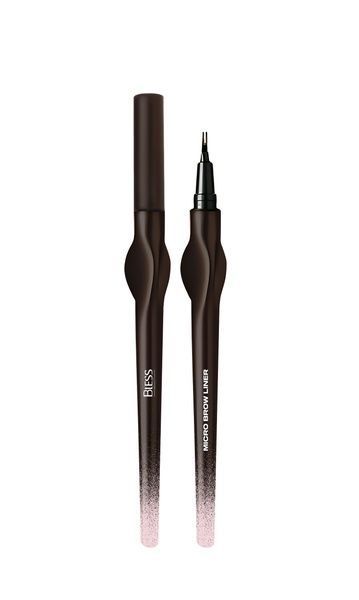 Маркер Bless Beauty для брів Micro Brow Liner 0.5мл 03 Dark Ash BB-MBL-112 фото
