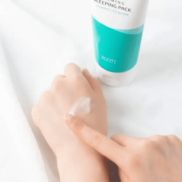 Нічна маска Jigott Vita Solution 12 Calming Sleeping Pack Заспокійлива 180 мл Jgtt-0085 фото