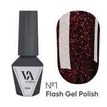 Gel Polish Flash Valeri 6мл 1 8xl-4mw-hhq фото