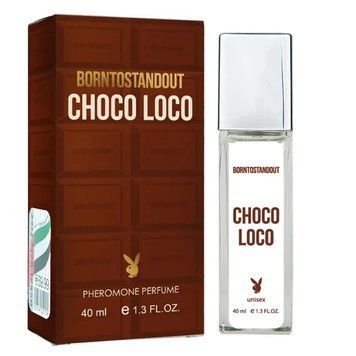 BORNTOSTANDOUT Choco Loco Pheromone Parfum. унисекс 40 мл 19493-01 фото