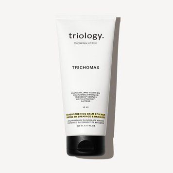 Укрепляющий бальзам для волос склонных к ломкости и выпадению Trichomax Triology. 200мл 2331 фото