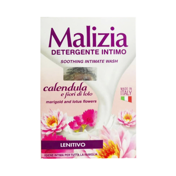 Гель для інтимної гігієни Malizia Intimate Wash Calendula And Aloe 8003510019632 фото