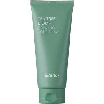 Пінка для вмивання FarmStay Tea Tree Biome Calming Acne Foam 180 мл FrmSt-0004 фото