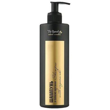 Шампунь для волосся з олією аргани Top Beauty Shampoo With Argan Oil 400 мл 00987 фото