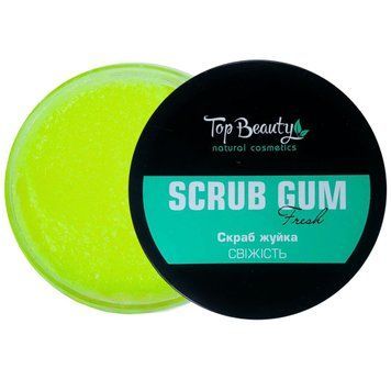 Скраб-жуйка Свіжість Top Beauty Scrub Gum Fresh 250 мл 2239 фото