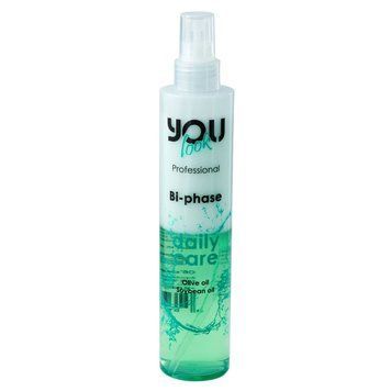 Спрей-кондиціонер двофазний для догляду You Look Professional Bi-Phase Daily Care Spray Conditioner 400 мл. YL-50 фото
