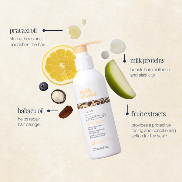 Milkshake ультралегкий гель-крем Curl Passion enhancing fluid для кучерявого волосся 200мл 041-1a4 фото