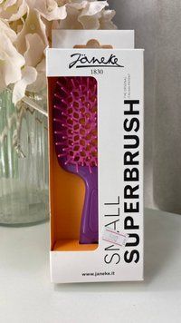 Janeke Superbrush Small Щітка для волосся фіолетова з рожевим JSB-s-010 фото