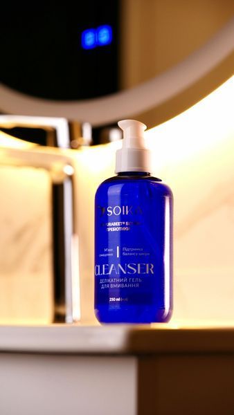 Soika Деликатный гель для умывания лица CLEANSER с бетаином и пробиотиками 4820206217011 фото