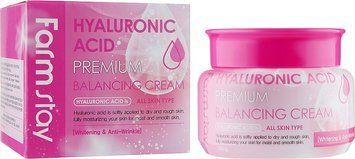 Балансувальний крем для обличчя з гіалуроновою кислотою FarmStay Hyaluronic Acid Premium Balancing Cream 100г 805297 фото