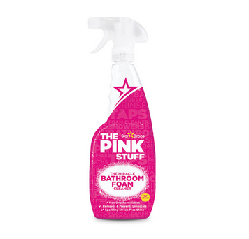 Пена для чистки ванной комнаты The Pink Stuff Bathroom Foam Cleaner 750 мл TPS-BFC-750 фото