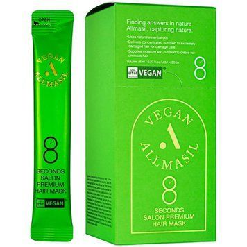 Преміальна маска для волосся ALLMASIL 8 Seconds Salon Premium Hair Mask 8 мл 500256874 фото