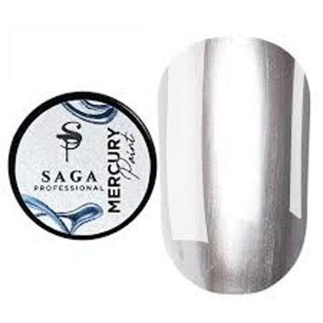 Гель-фарба Saga Professional Mercury Paint металік 5 мл 4cc-bi1 фото