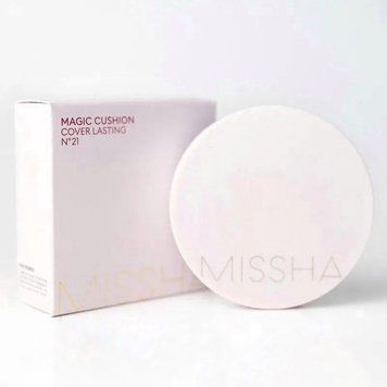 Кушон рожевий Missha №21 Magic Cushion Cover Lasting SPF50+/PA+++ 1771 фото