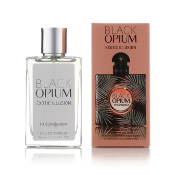 Мини-духи Yves Saint Laurent Black Opium Exotic Illusion (Ж) 60 мл 215-222 фото