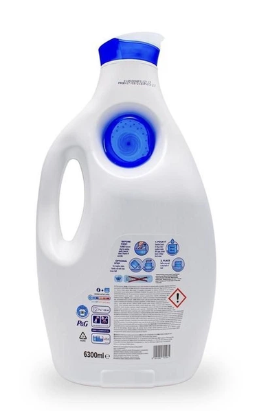 Гель для стирки Ariel Gel Concentrated Touch of Fresh Lenor 6,3 л 140 стирок 345510472 фото