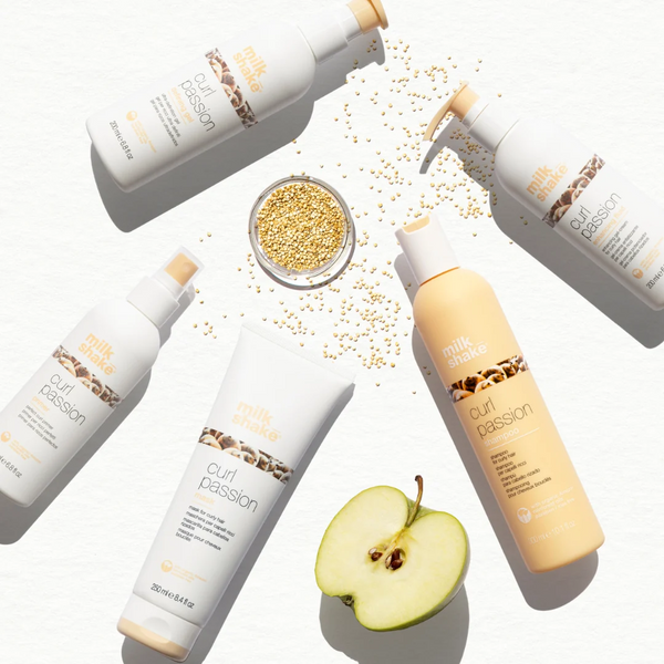 Milkshake молочко для укладання Curl Passion curl shaper для кучерявого волосся 200мл b8i-689 фото