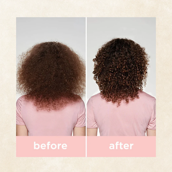 Milkshake молочко для укладання Curl Passion curl shaper для кучерявого волосся 200мл b8i-689 фото