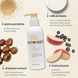 Milkshake молочко для укладання Curl Passion curl shaper для кучерявого волосся 200мл b8i-689 фото 3