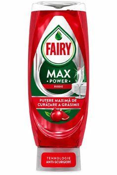Засіб для миття посуду Fairy Max Power Гранат 545мл 04a-c8b фото