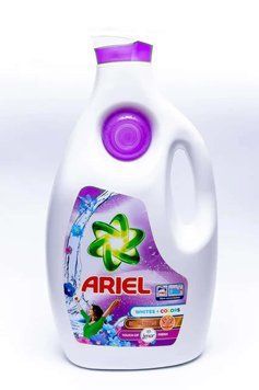 Гель для стирки Ariel Whites+Colors 3D Actives Lenor 6.3 л 140 стирок 548802 фото