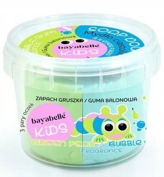 BAYABELLE KIDS - DUO мило-тісто для ванни Pear / Ball rubber NN- 71 фото