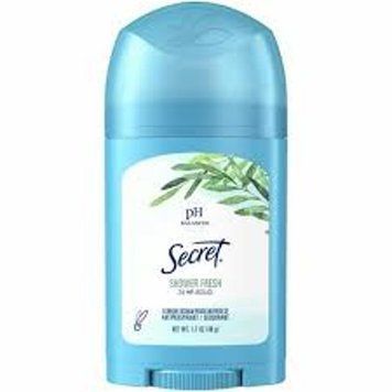 Антиперспірант-дезодорант Secret Secret, твердий, свіжість після душу, 48г 91904794 фото