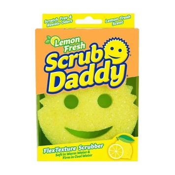 Губка-скрабер Scrub Daddy Лимон 1107420 фото